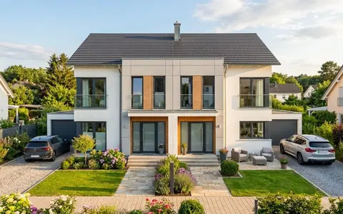 Prefab Twee-onder-een-kap bouwen — offertes aanvragen